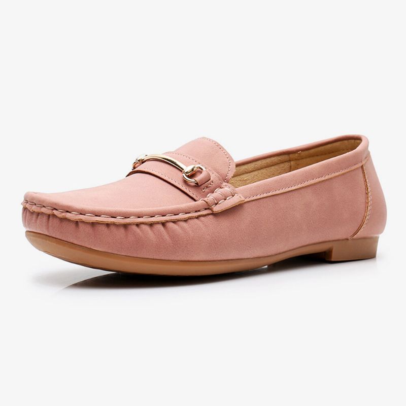 Femmes Soft Sole Respirant Slip On Flats Casual Légers