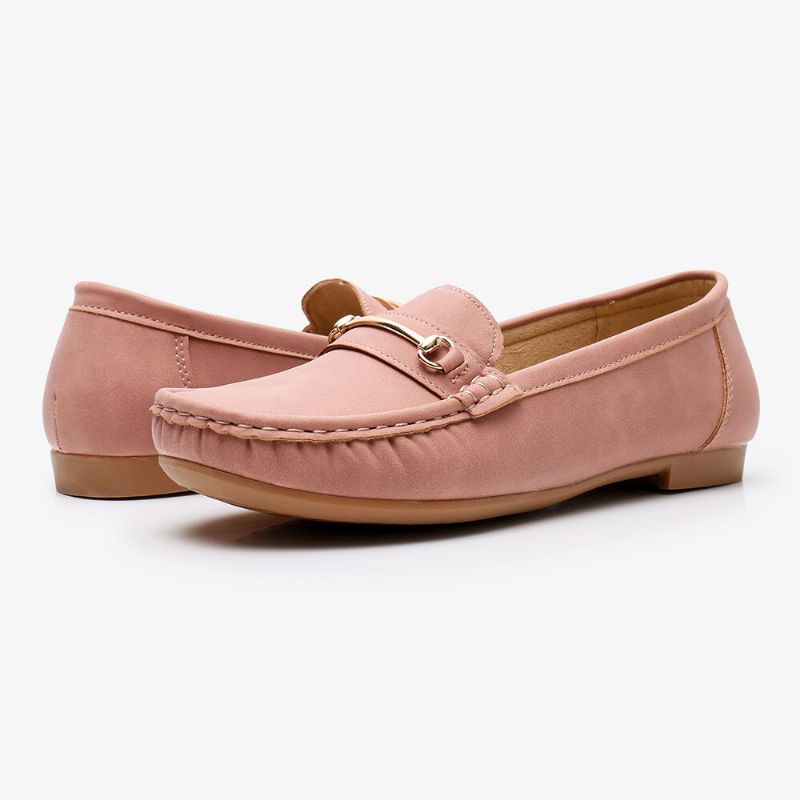 Femmes Soft Sole Respirant Slip On Flats Casual Légers