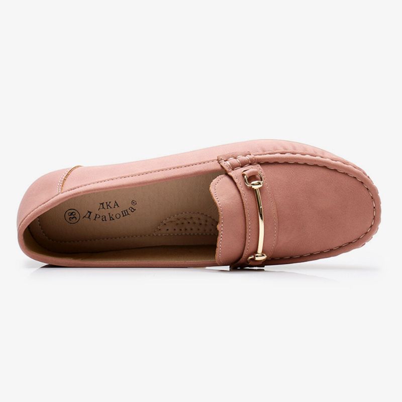 Femmes Soft Sole Respirant Slip On Flats Casual Légers