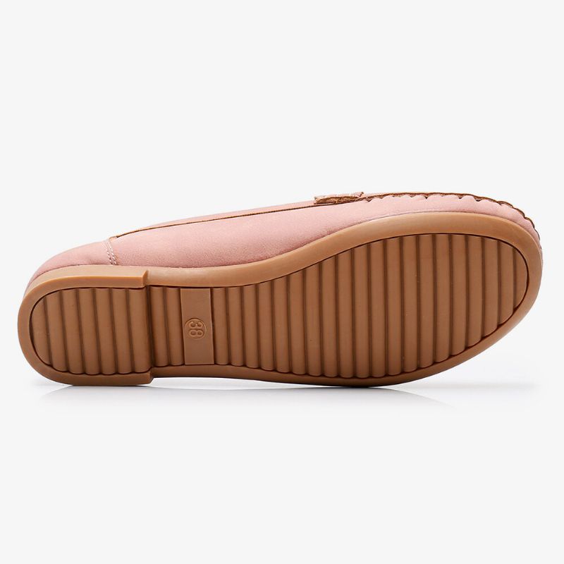 Femmes Soft Sole Respirant Slip On Flats Casual Légers