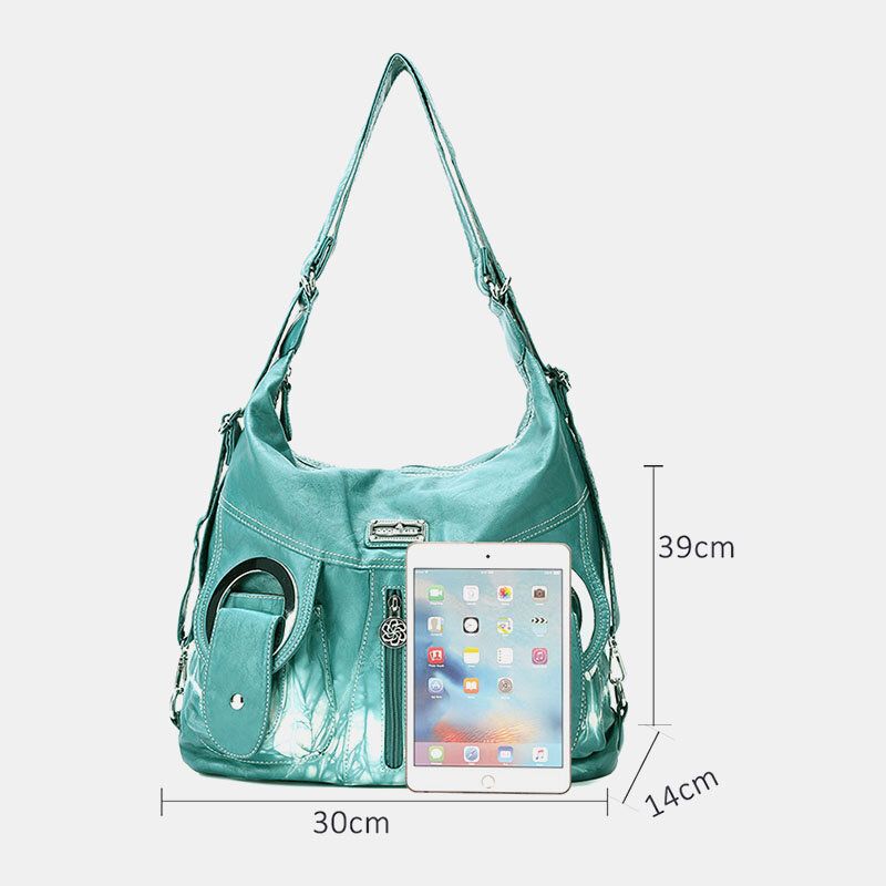 Femmes Tie Dye Multi-porter Imperméable Grande Capacité Sac Bandoulière Sac À Bandoulière Sac À Main Sac À Dos