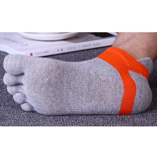 Five Toes Chaussettes Sports Outdoor Cheville Déodorant Antibactérien Épais Confortable Chaussettes Décontractées