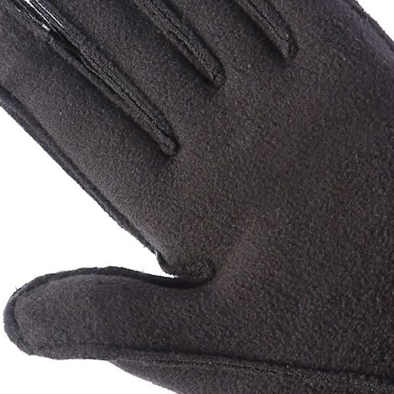 Gant D'allongement De Poignet Anti-dérapant Imperméable Unisexe Sport Écran Tactile Gants De Doublure Chaude