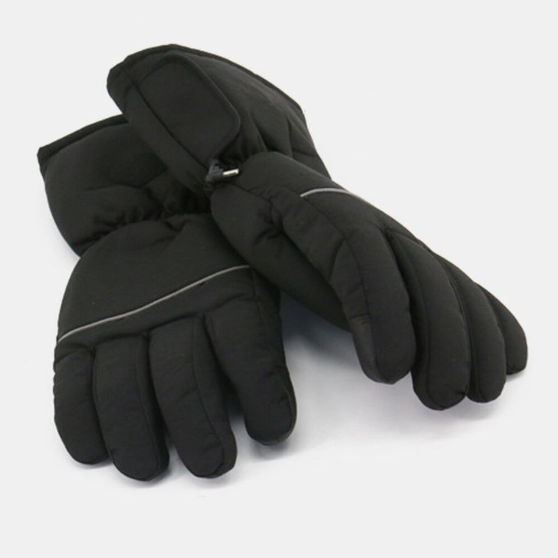 Gants Chauffants Chauffants Unisexes À Écran Tactile Et Coupe-vent Chauds