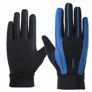 Gants À Écran Tactile Antidérapants En Silicone Pour Homme