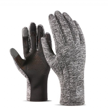 Gants Imperméables En Velours Pour Hommes Et Femmes