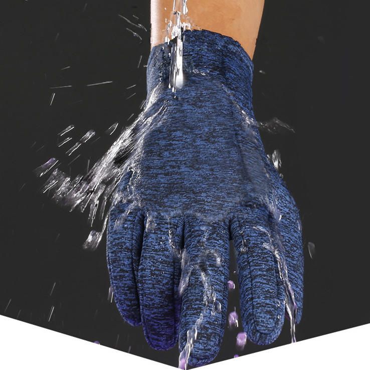 Gants Imperméables En Velours Pour Hommes Et Femmes