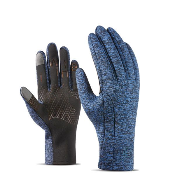 Gants Imperméables En Velours Pour Hommes Et Femmes