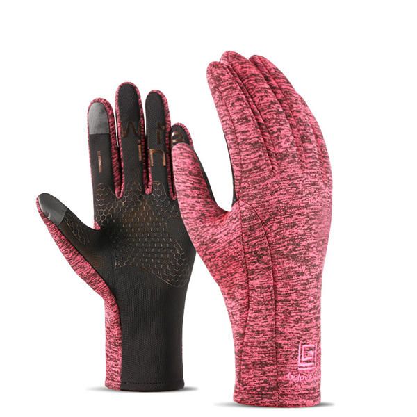 Gants Imperméables En Velours Pour Hommes Et Femmes