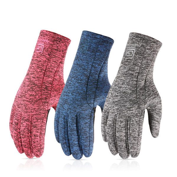 Gants Imperméables En Velours Pour Hommes Et Femmes