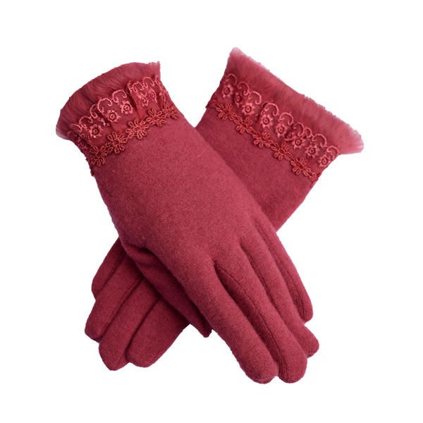 Gants En Laine Chauds Et Élégants Pour Femmes Lyza