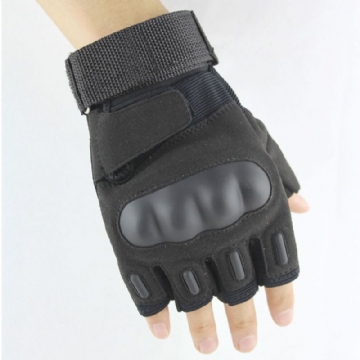 Gants De Moto Sur Mesure Gants Tactiques D'escalade Gants Semi-doigts D'équitation