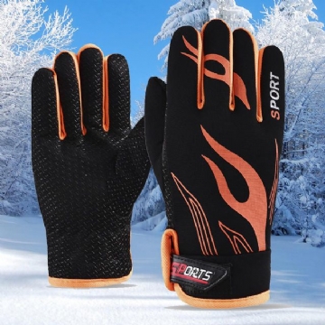 Gants De Sport Pour Hommes Gants Épais Et Chauds Gants De Fitness Pour Escalade En Plein Air