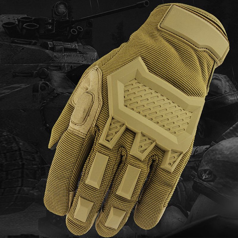 Gants Tactiques D'extérieur Taktische Handschuhe Gants Vélo Vélo Moto Gants Équitation Gants Antidérapants Écran Tactile Gants De Protection