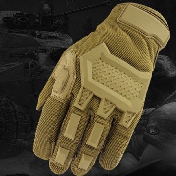 Gants Tactiques D'extérieur Taktische Handschuhe Gants Vélo Vélo Moto Gants Équitation Gants Antidérapants Écran Tactile Gants De Protection