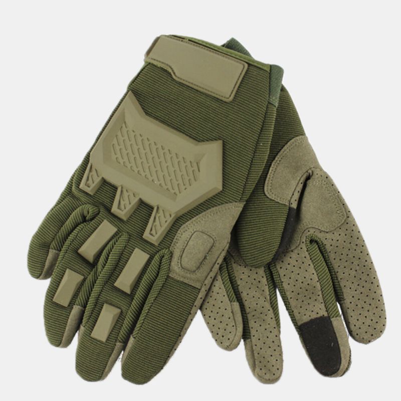 Gants Tactiques D'extérieur Taktische Handschuhe Gants Vélo Vélo Moto Gants Équitation Gants Antidérapants Écran Tactile Gants De Protection