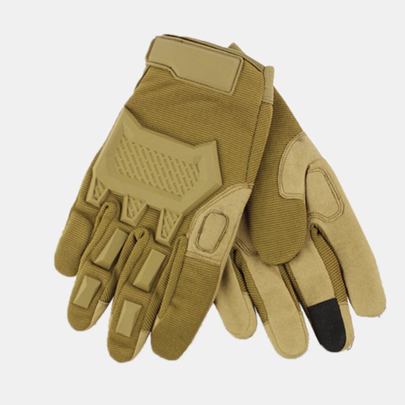 Gants Tactiques D'extérieur Taktische Handschuhe Gants Vélo Vélo Moto Gants Équitation Gants Antidérapants Écran Tactile Gants De Protection