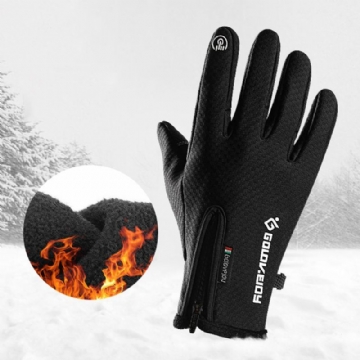 Gants Tissés Antidérapants Pour L'alpinisme Imperméable