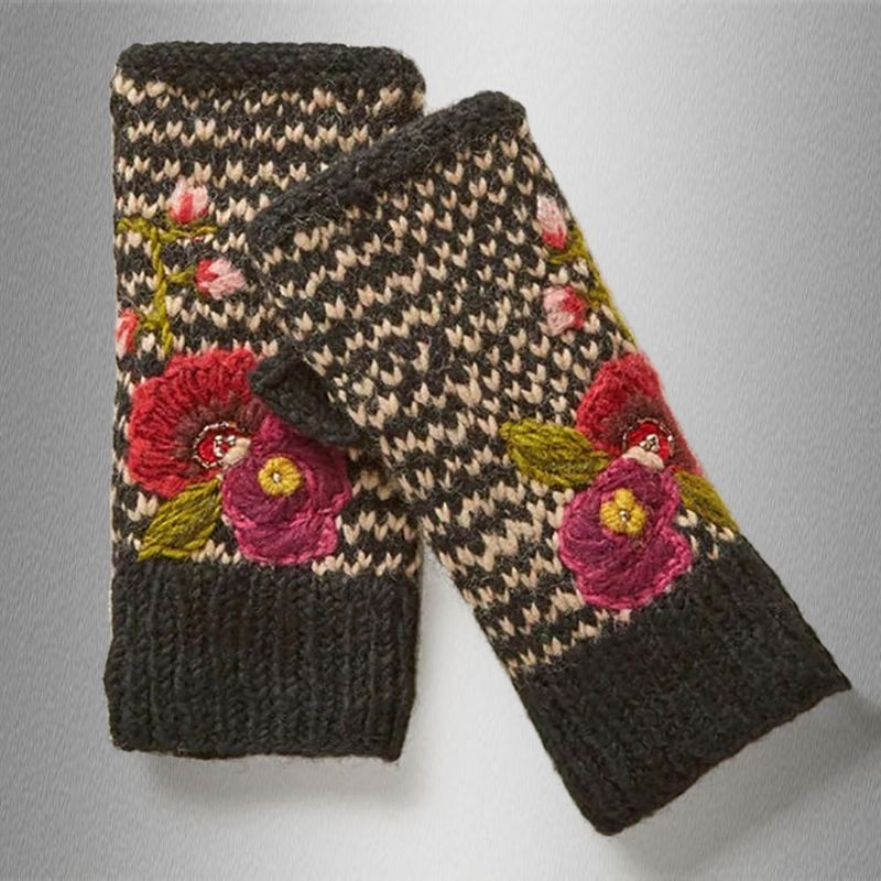 Gants En Tricot Décontractés