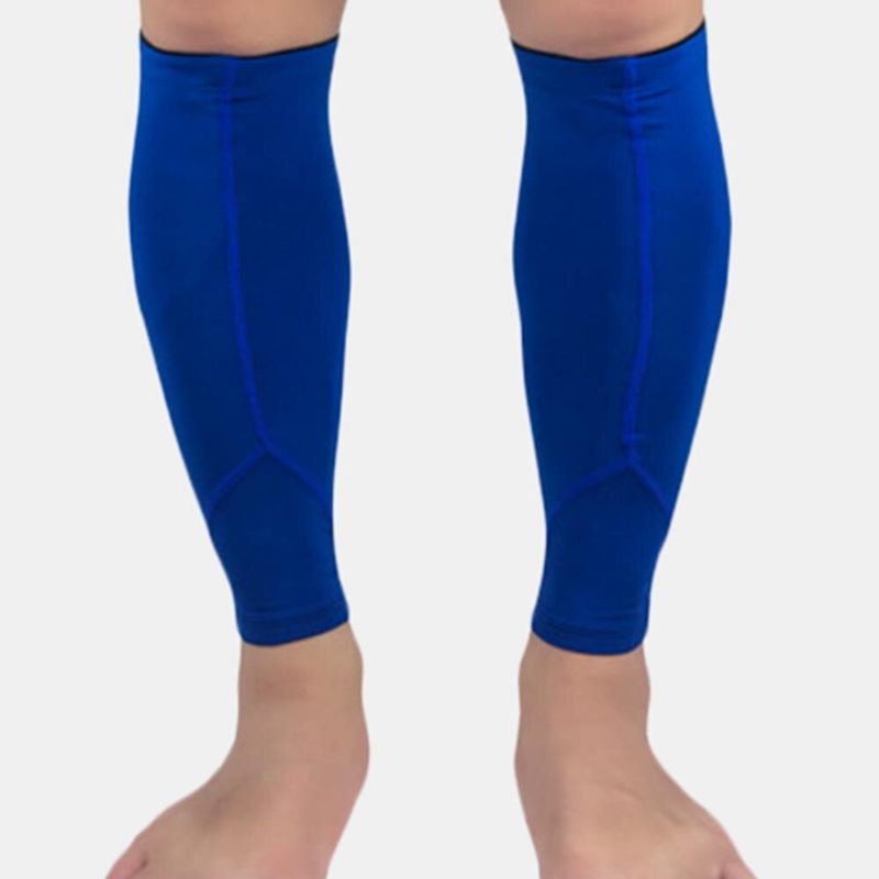 Genouillères De Sport Tricoté Respirant Silicone Compression Leggings Chaussette Compression Bas