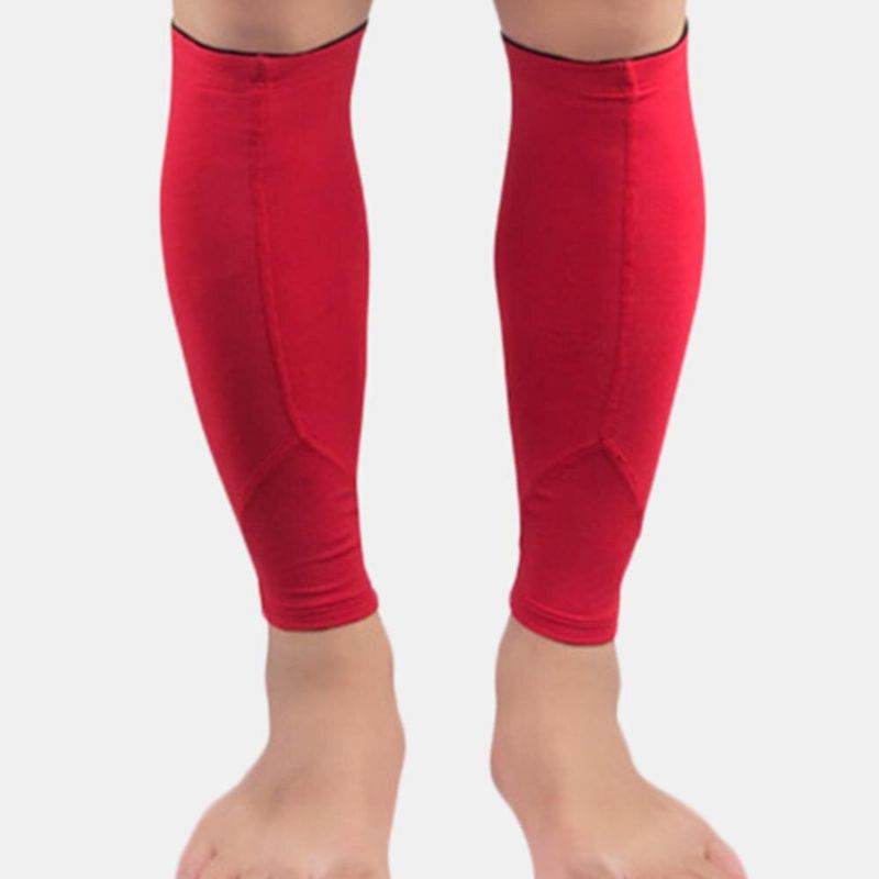 Genouillères De Sport Tricoté Respirant Silicone Compression Leggings Chaussette Compression Bas