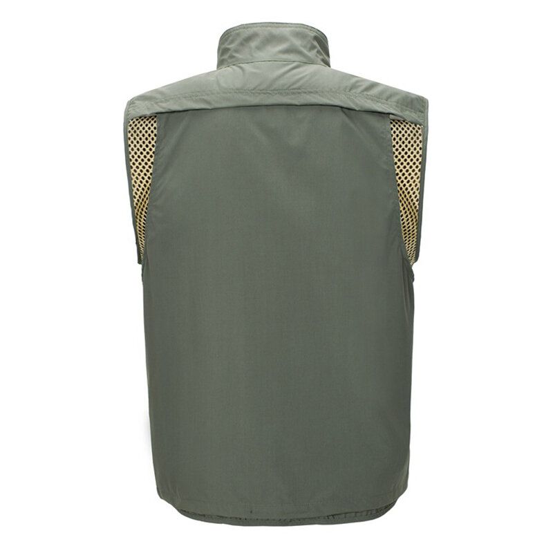 Gilet Utilitaire D'extérieur Respirant Qiuck Dry Pour Homme