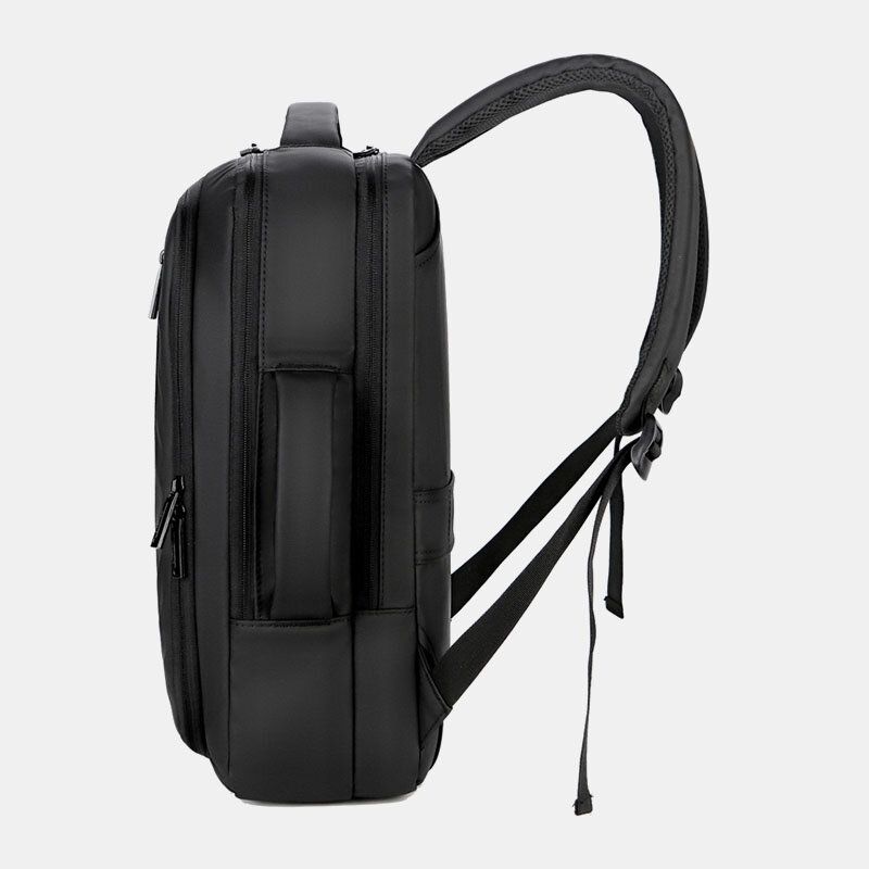 Hommes 15.6 Pouces Usb Charging Business Laptop Bag Backpack