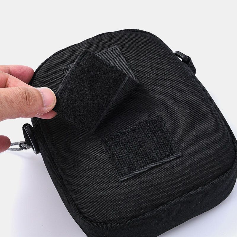 Hommes 2 Pièces Usb Charge Écouteur Grande Capacité Multifonction Étanche Sac À Bandoulière Sac De Poitrine Sac À Bandoulière