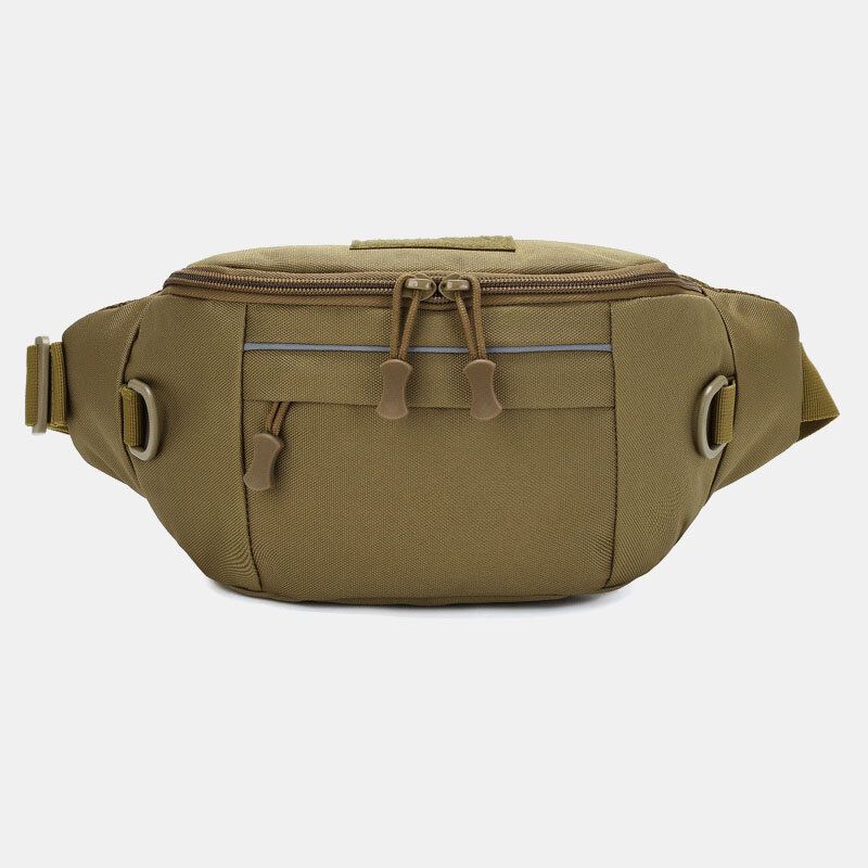 Hommes Camouflage Multi-portage Tactique Voyage Sport Équitation Taille Sac Sac À Bandoulière Poitrine Sac