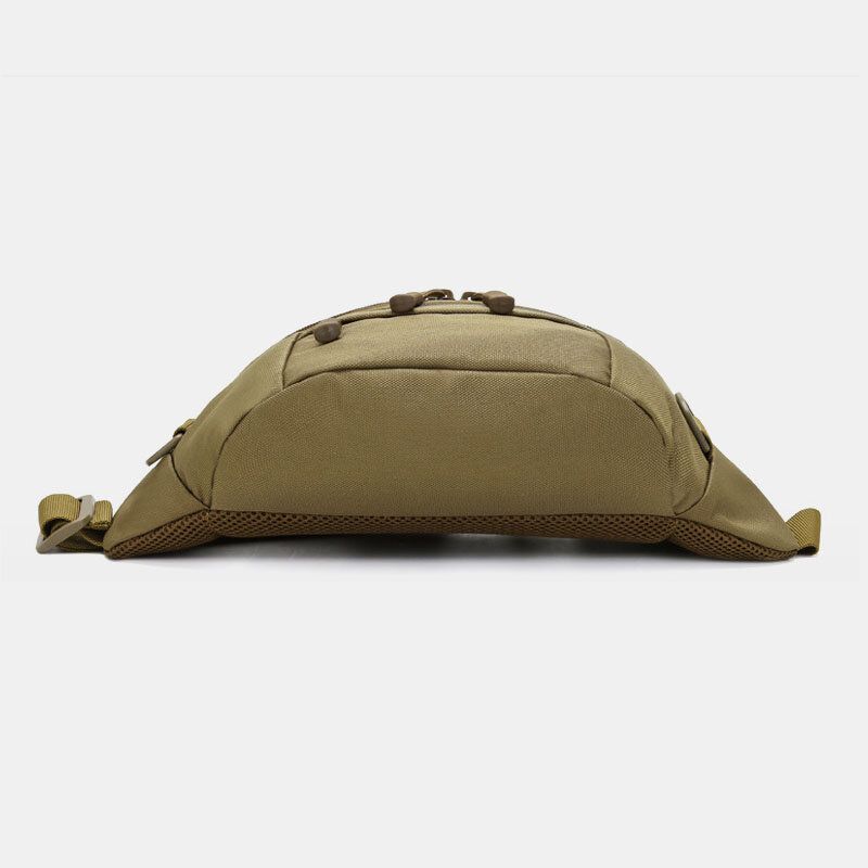 Hommes Camouflage Multi-portage Tactique Voyage Sport Équitation Taille Sac Sac À Bandoulière Poitrine Sac