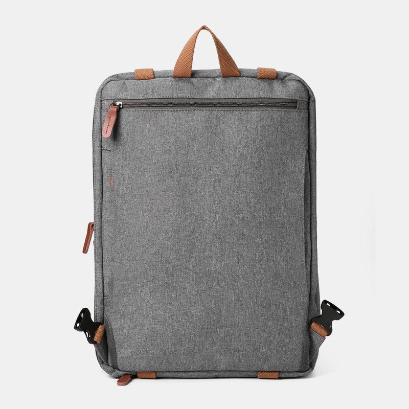 Hommes Casual Multicarry Grande Capacité 15.6/17 Pouces Sac Pour Ordinateur Portable Sac À Dos Multi-poches Sac À Bandoulière