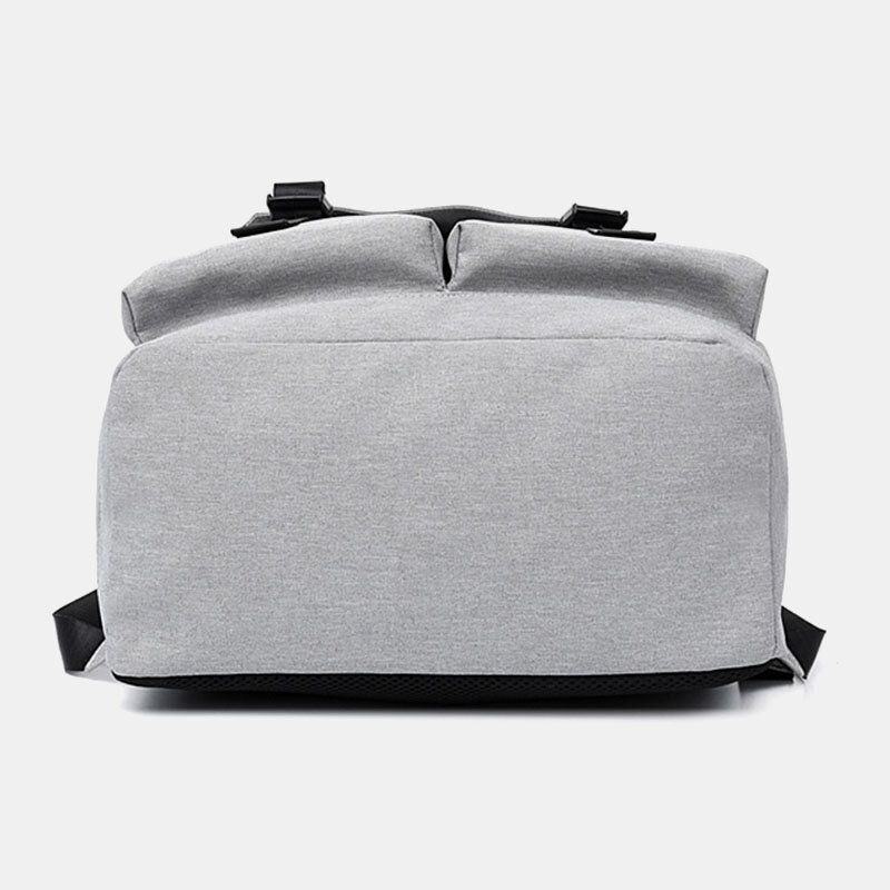 Hommes Casual Wild 15.6 Pouces Grande Capacité Pour Ordinateur Portable Usb Charge Étanche Sac D'école Sac À Dos