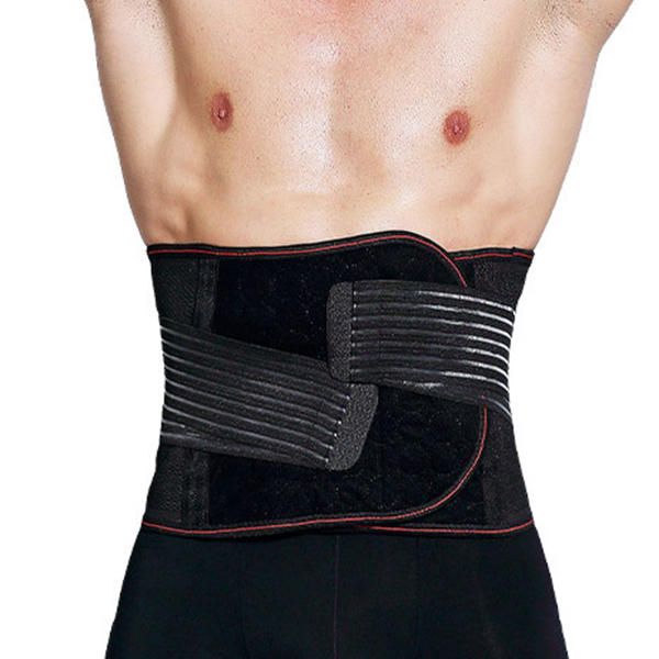 Hommes Ceinture Élastique Ventre Corps Sculptant Mince Ceinture D'entraînement