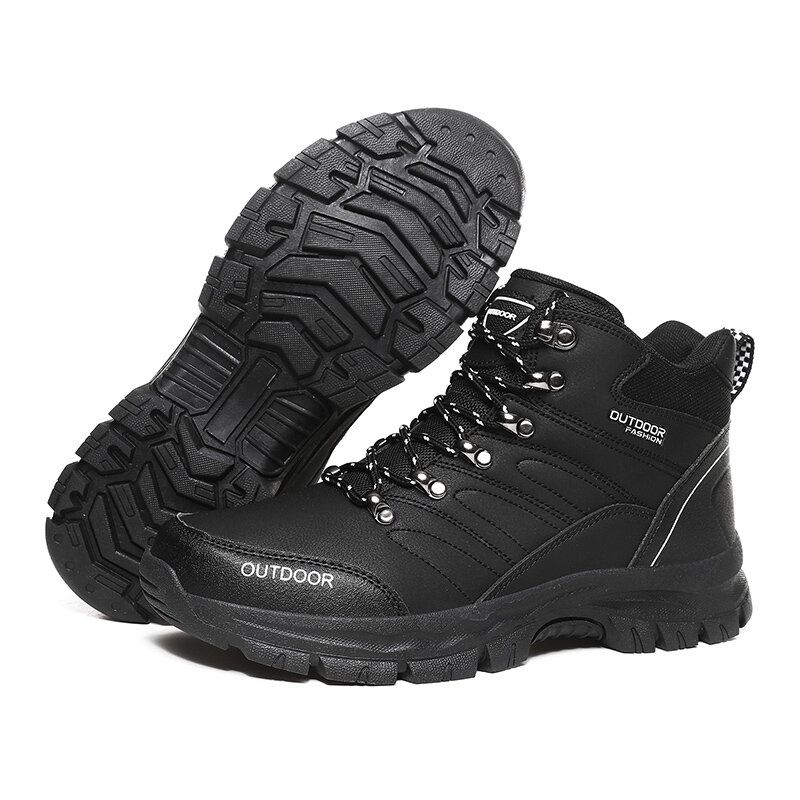 Hommes Confortable Anti-collision Toe Cap Slip Resistant Outdoor Sport Casual Randonnée Bottes