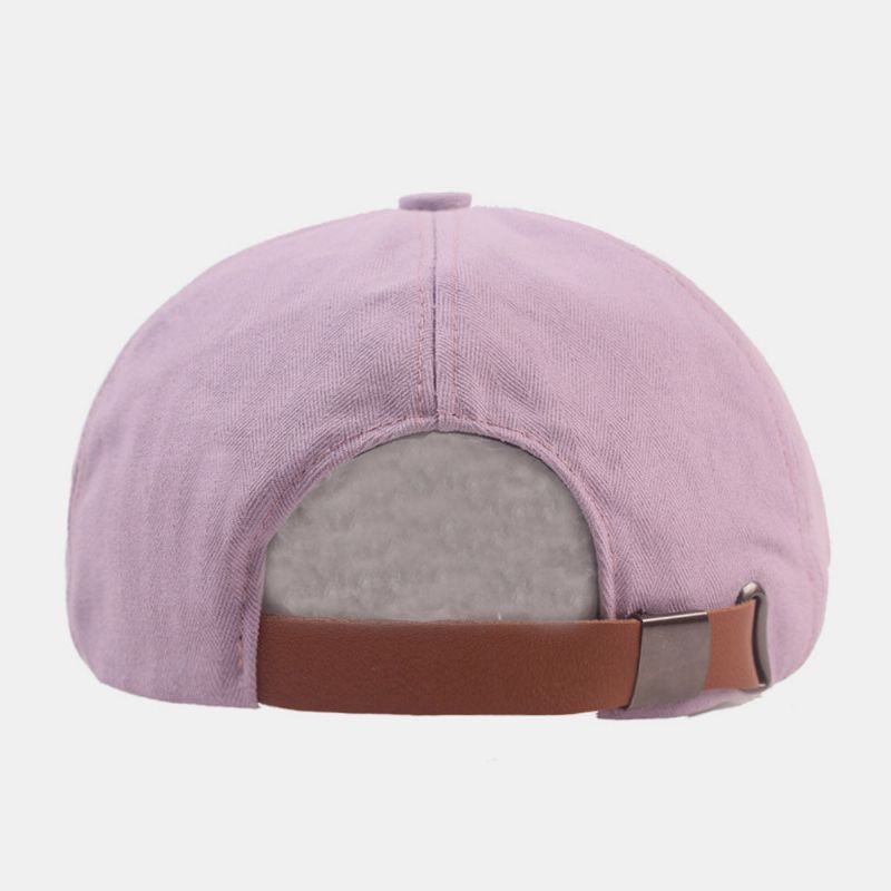 Hommes Coton Béret Casquette Couleur Unie Rétro Réglable Gavroche Chapeau Peintre Chapeau Octogonal Chapeau