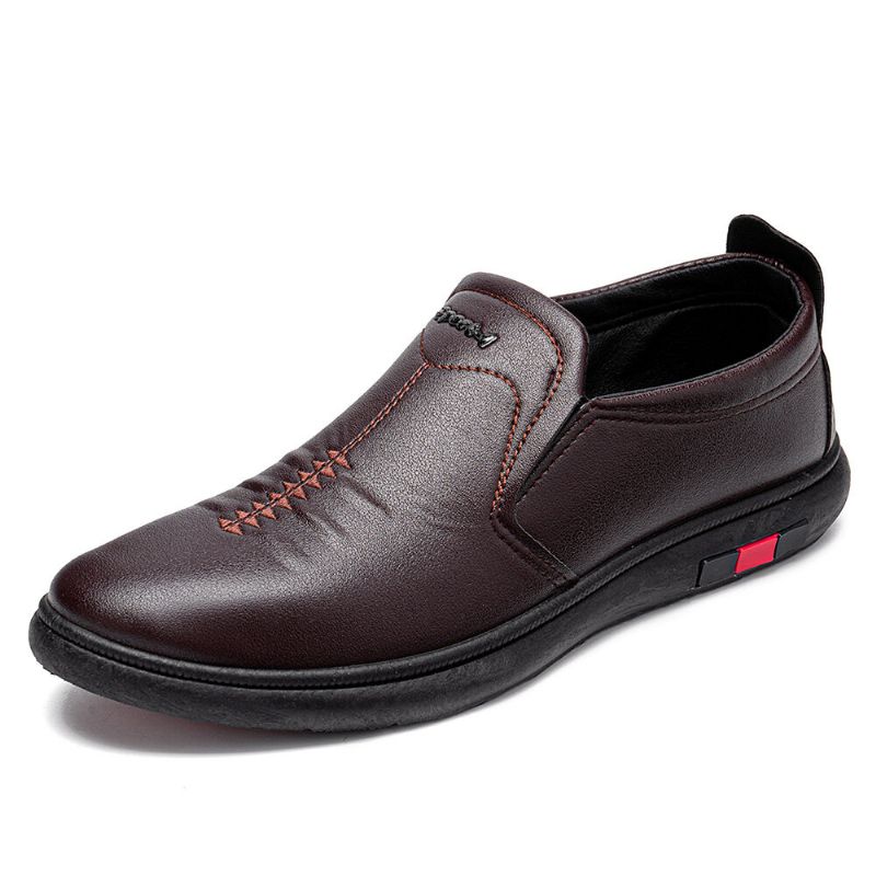 Hommes Couture Slip On Casual Wearable Business Shoes