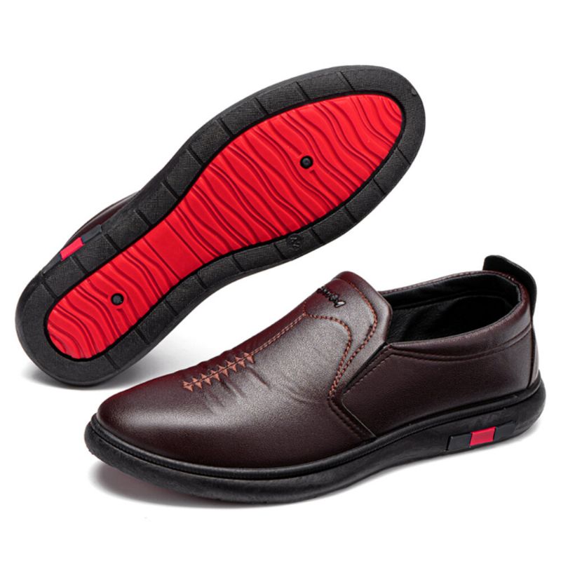 Hommes Couture Slip On Casual Wearable Business Shoes