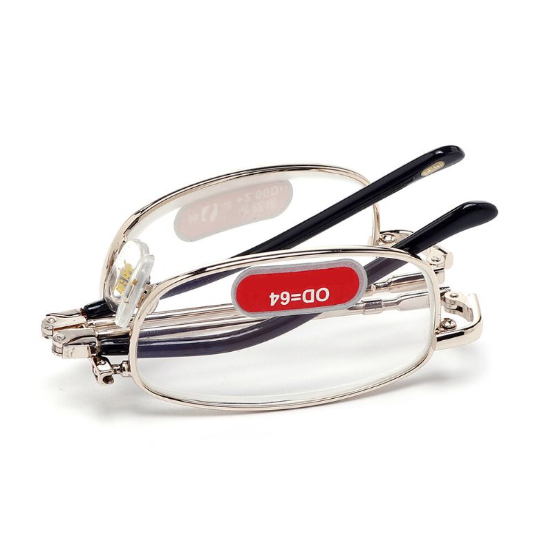 Hommes Femmes Lecteur Pliable Lunettes De Lecture Léger Ordinateur Presbytie Lunettes