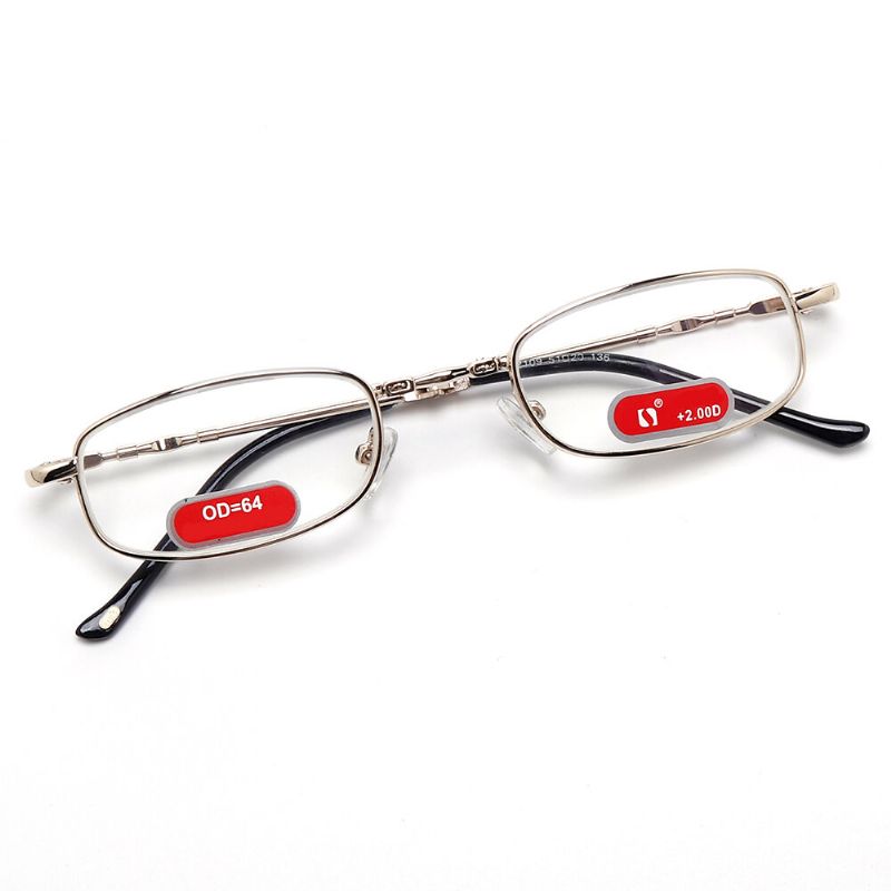 Hommes Femmes Lecteur Pliable Lunettes De Lecture Léger Ordinateur Presbytie Lunettes