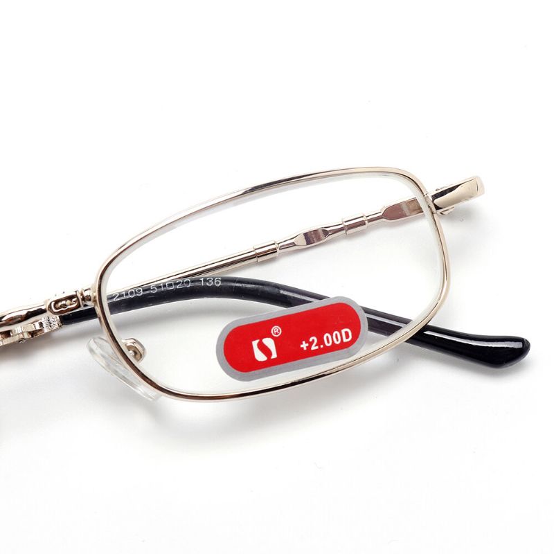 Hommes Femmes Lecteur Pliable Lunettes De Lecture Léger Ordinateur Presbytie Lunettes