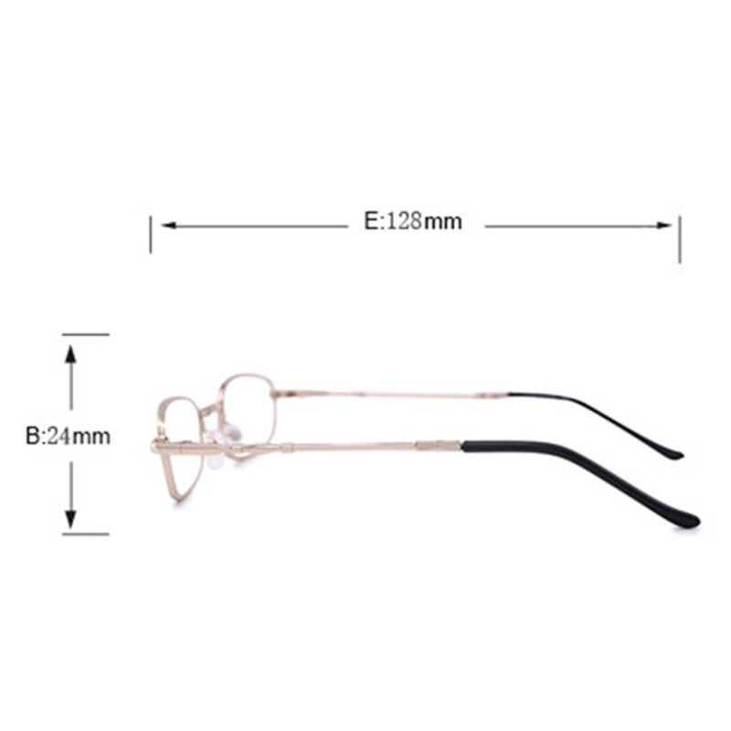 Hommes Femmes Lecteur Pliable Lunettes De Lecture Léger Ordinateur Presbytie Lunettes