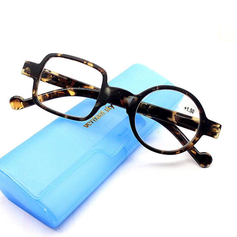 Hommes Femmes Lecteurs Plein Cadre Lunettes De Lecture Rétro Ligthweight Presbytie Lunettes