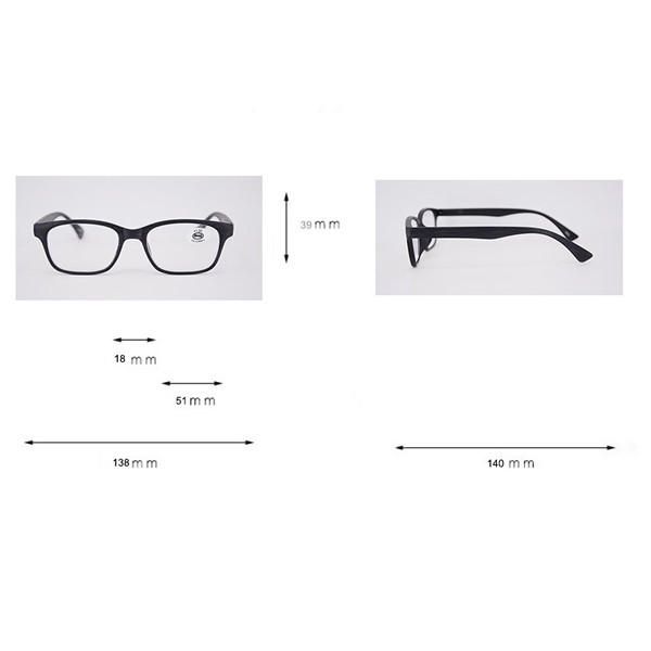 Hommes Femmes Lightwight Lunettes De Lecture