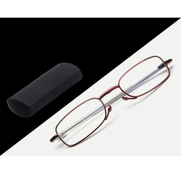 Hommes Femmes Lunettes De Lecture Pliables Avec Étui À Lunettes Lunettes Presbytes