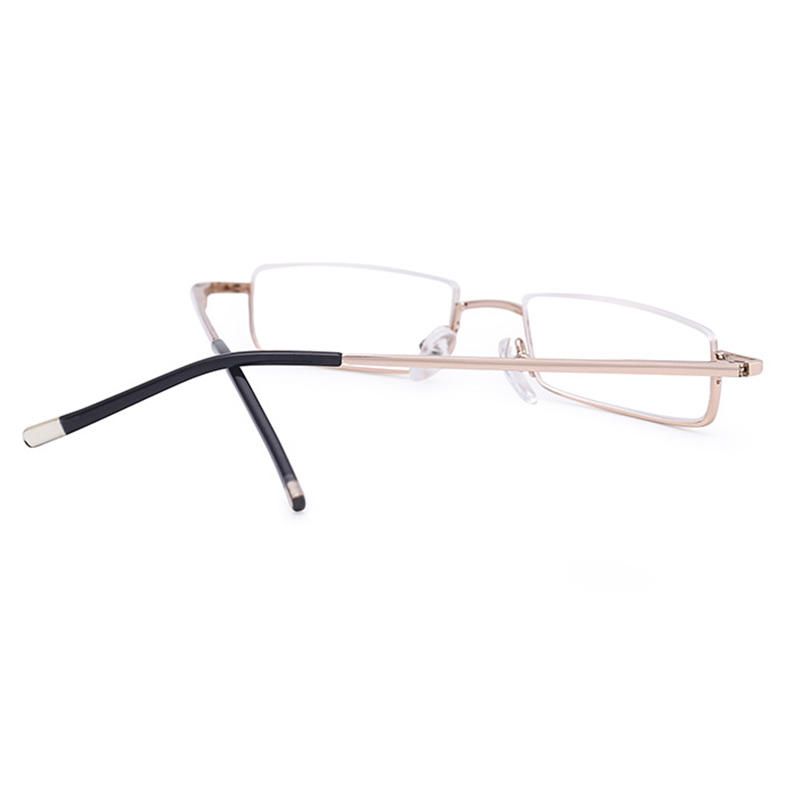 Hommes Femmes Résine Ultraléger Anti-fatigue Lunettes De Lecture Portable Vieilles Lunettes Avec Boîte