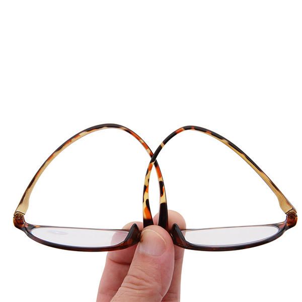 Hommes Femmes Tr90 Léger Résine Lunettes De Lecture Pliable Lunettes Presbytes