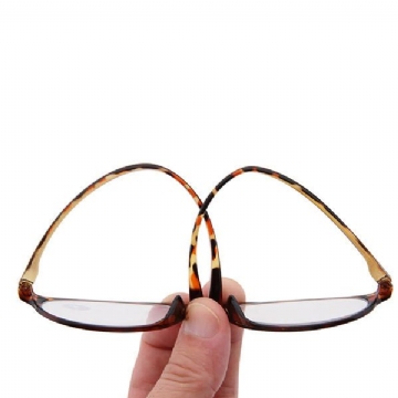 Hommes Femmes Tr90 Léger Résine Lunettes De Lecture Pliable Lunettes Presbytes