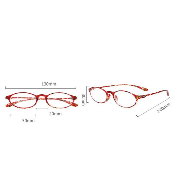 Hommes Femmes Tr90 Léger Résine Lunettes De Lecture Pliable Lunettes Presbytes