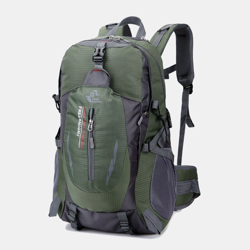 Hommes Grande Capacité 40l Multi-poches Anti-rayures Portant Alpinisme Boucle Multifonctionnelle Extérieur Sac À Dos