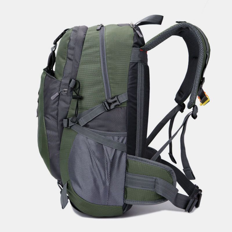 Hommes Grande Capacité 40l Multi-poches Anti-rayures Portant Alpinisme Boucle Multifonctionnelle Extérieur Sac À Dos